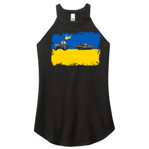 Farmer Support Ukraine Women's Perfect Tri Rocker Tank