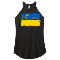 Farmer Support Ukraine Women's Perfect Tri Rocker Tank