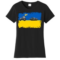 Farmer Support Ukraine Women's T-Shirt