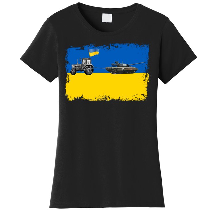 Farmer Support Ukraine Women's T-Shirt