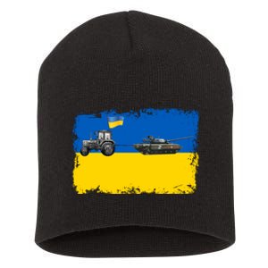 Farmer Support Ukraine Short Acrylic Beanie