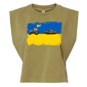 Farmer Support Ukraine Garment-Dyed Women's Muscle Tee