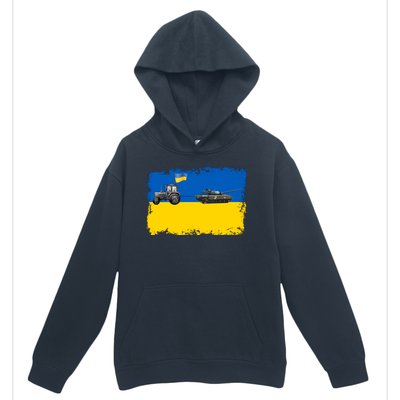 Farmer Support Ukraine Urban Pullover Hoodie