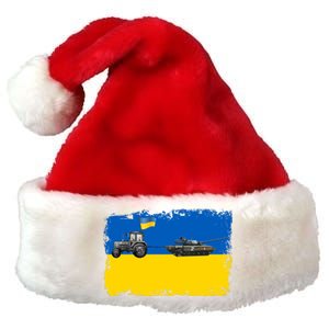 Farmer Support Ukraine Premium Christmas Santa Hat