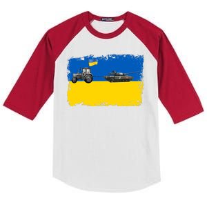 Farmer Support Ukraine Kids Colorblock Raglan Jersey