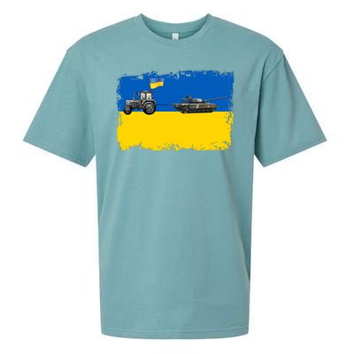 Farmer Support Ukraine Sueded Cloud Jersey T-Shirt