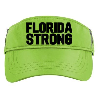 Florida Strong Usa America State Adult Drive Performance Visor