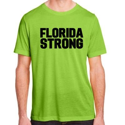 Florida Strong Usa America State Adult ChromaSoft Performance T-Shirt