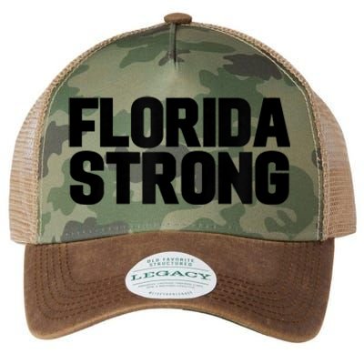 Florida Strong Usa America State Legacy Tie Dye Trucker Hat