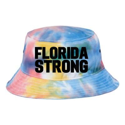 Florida Strong Usa America State Tie Dye Newport Bucket Hat