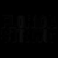 Florida Strong Usa America State Impact Tech Backpack