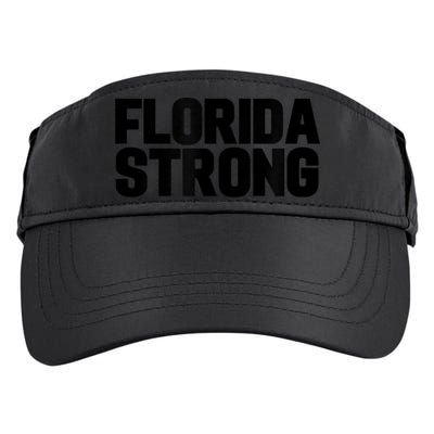 Florida Strong Usa America State Adult Drive Performance Visor