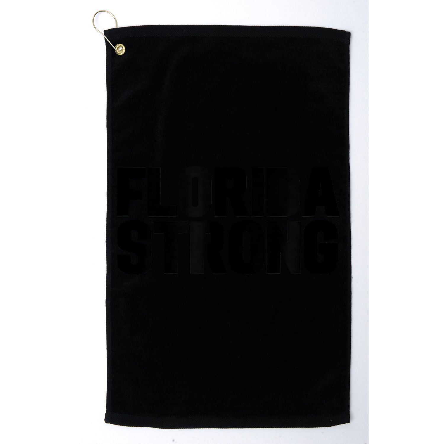 Florida Strong Usa America State Golf Towel