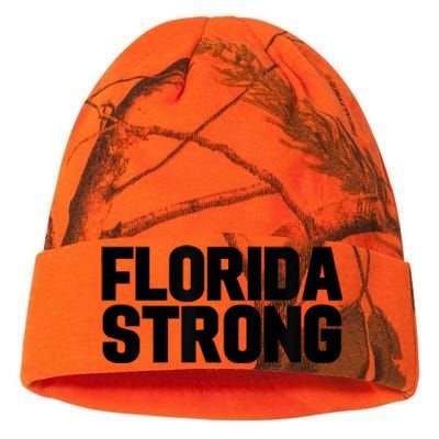 Florida Strong Usa America State Kati Licensed 12" Camo Beanie