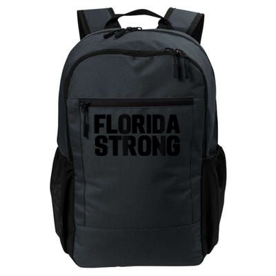 Florida Strong Usa America State Daily Commute Backpack