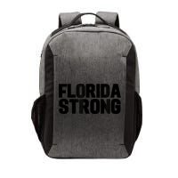 Florida Strong Usa America State Vector Backpack