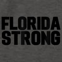 Florida Strong Usa America State Vector Backpack