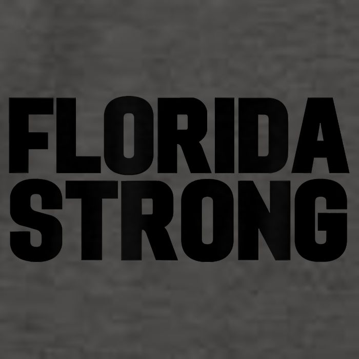 Florida Strong Usa America State Vector Backpack