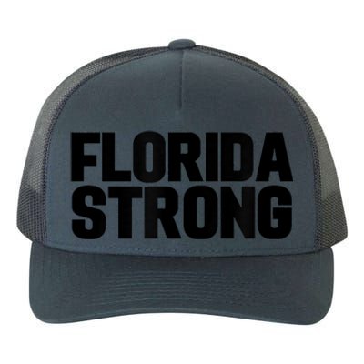 Florida Strong Usa America State Yupoong Adult 5-Panel Trucker Hat