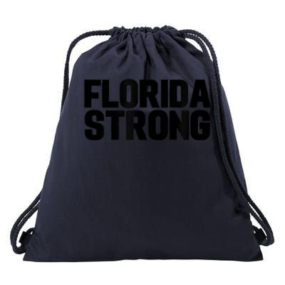 Florida Strong Usa America State Drawstring Bag