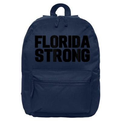 Florida Strong Usa America State 16 in Basic Backpack