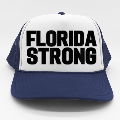 Florida Strong Usa America State Trucker Hat