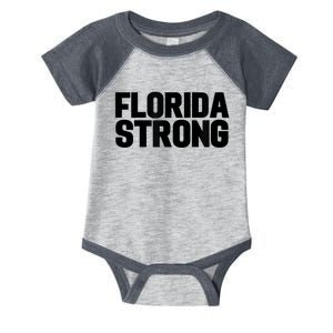 Florida Strong Usa America State Infant Baby Jersey Bodysuit