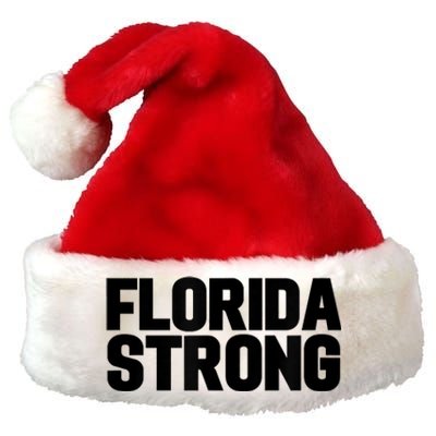 Florida Strong Usa America State Premium Christmas Santa Hat