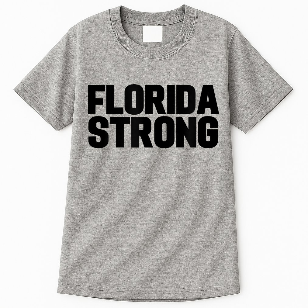Florida Strong Usa America State Tall T-Shirt