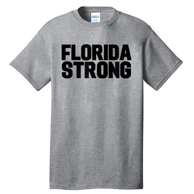 Florida Strong Usa America State Tall T-Shirt