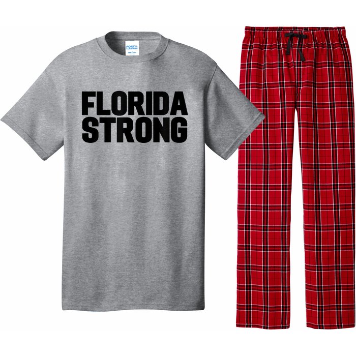 Florida Strong Usa America State Pajama Set