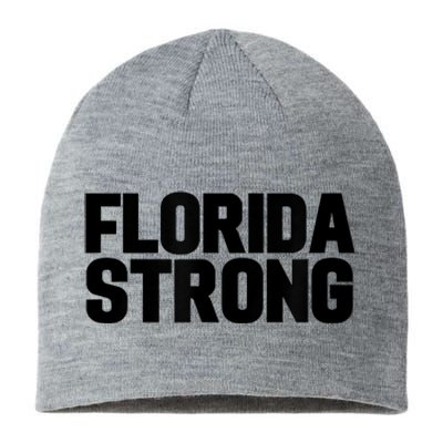 Florida Strong Usa America State Sustainable Beanie