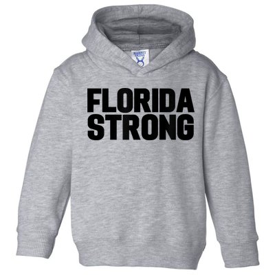 Florida Strong Usa America State Toddler Hoodie