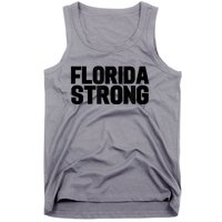 Florida Strong Usa America State Tank Top