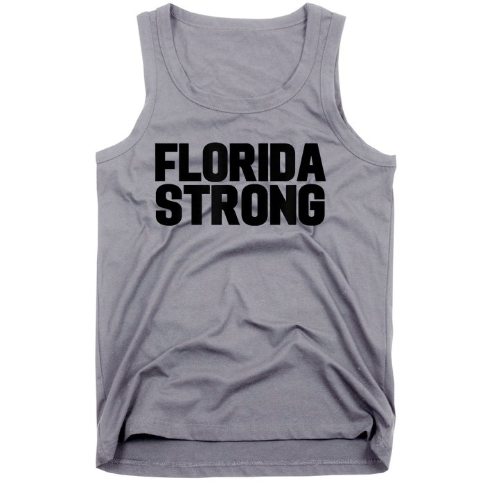 Florida Strong Usa America State Tank Top