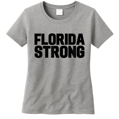 Florida Strong Usa America State Womens T-Shirt