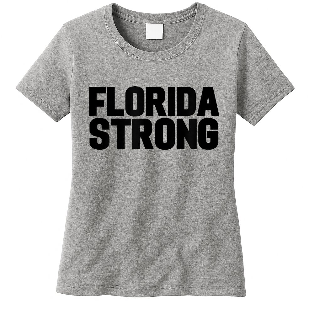 Florida Strong Usa America State Womens T-Shirt