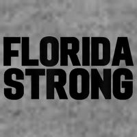 Florida Strong Usa America State Womens T-Shirt