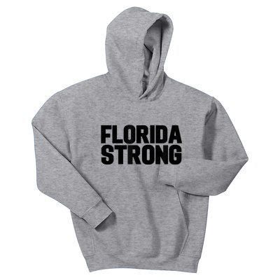 Florida Strong Usa America State Kids Hoodie