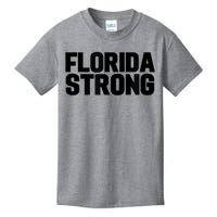 Florida Strong Usa America State Kids T-Shirt