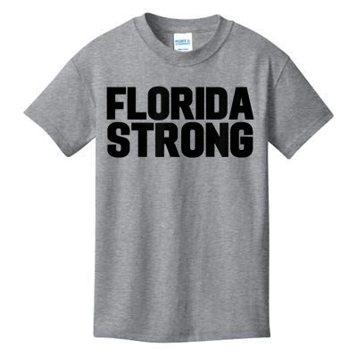 Florida Strong Usa America State Kids T-Shirt