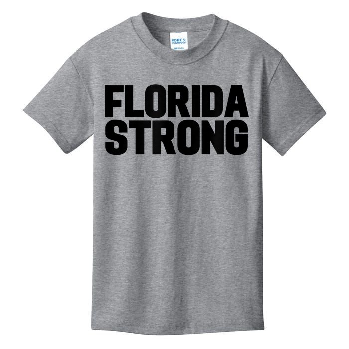 Florida Strong Usa America State Kids T-Shirt