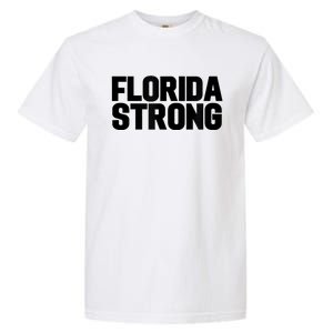 Florida Strong Usa America State Garment-Dyed Heavyweight T-Shirt