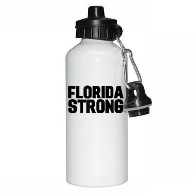 Florida Strong Usa America State Aluminum Water Bottle