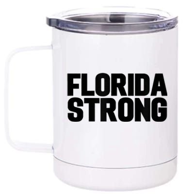 Florida Strong Usa America State 12 oz Stainless Steel Tumbler Cup