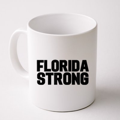 Florida Strong Usa America State Coffee Mug