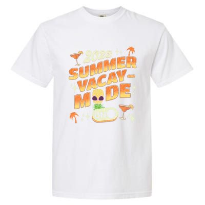 Funny Swinging Upside Down Pineapple Summer Vacay Mode On Great Gift Garment-Dyed Heavyweight T-Shirt