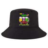 Funny Shut Up Liver It's Mardi Gras Cool Comfort Performance Bucket Hat