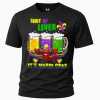 Funny Shut Up Liver It's Mardi Gras Cooling Performance Crew T-Shirt