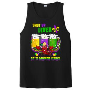 Funny Shut Up Liver It's Mardi Gras PosiCharge Competitor Tank